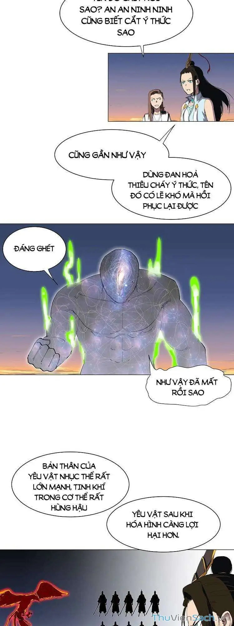 Truyện Tranh Tu Tiên Giả Đại Chiến Siêu Năng Lực trang 3