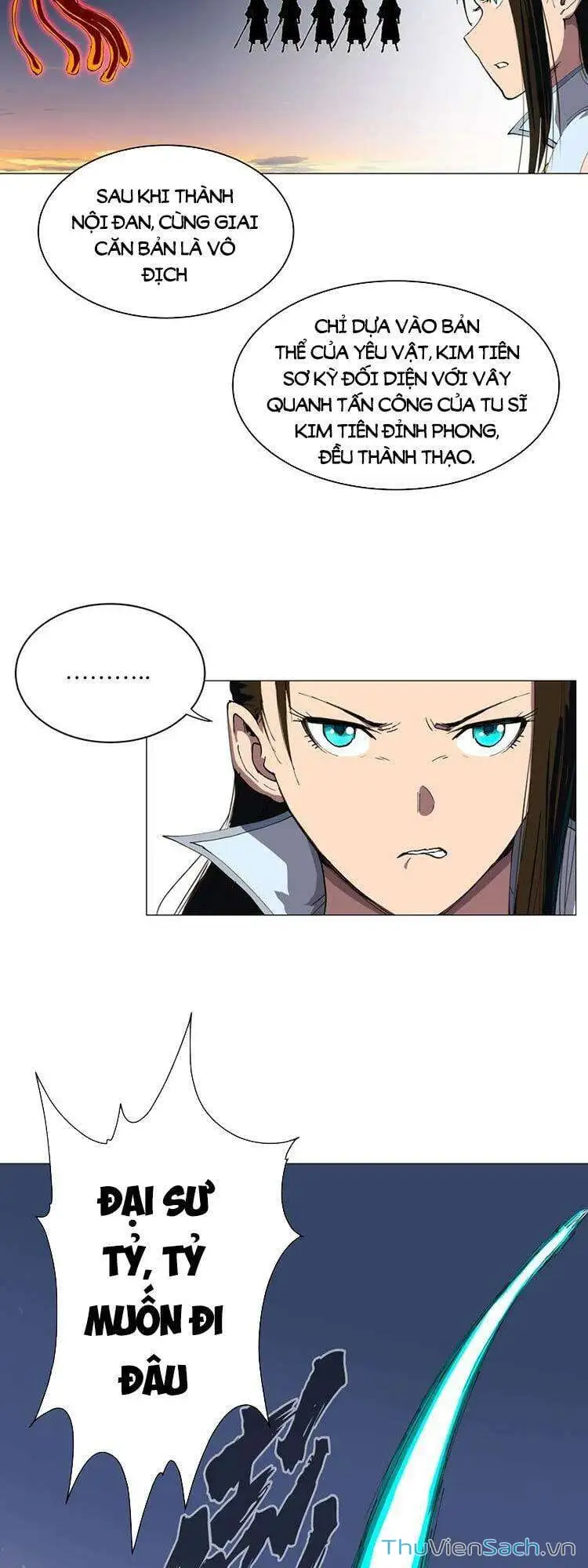 Truyện Tranh Tu Tiên Giả Đại Chiến Siêu Năng Lực trang 3