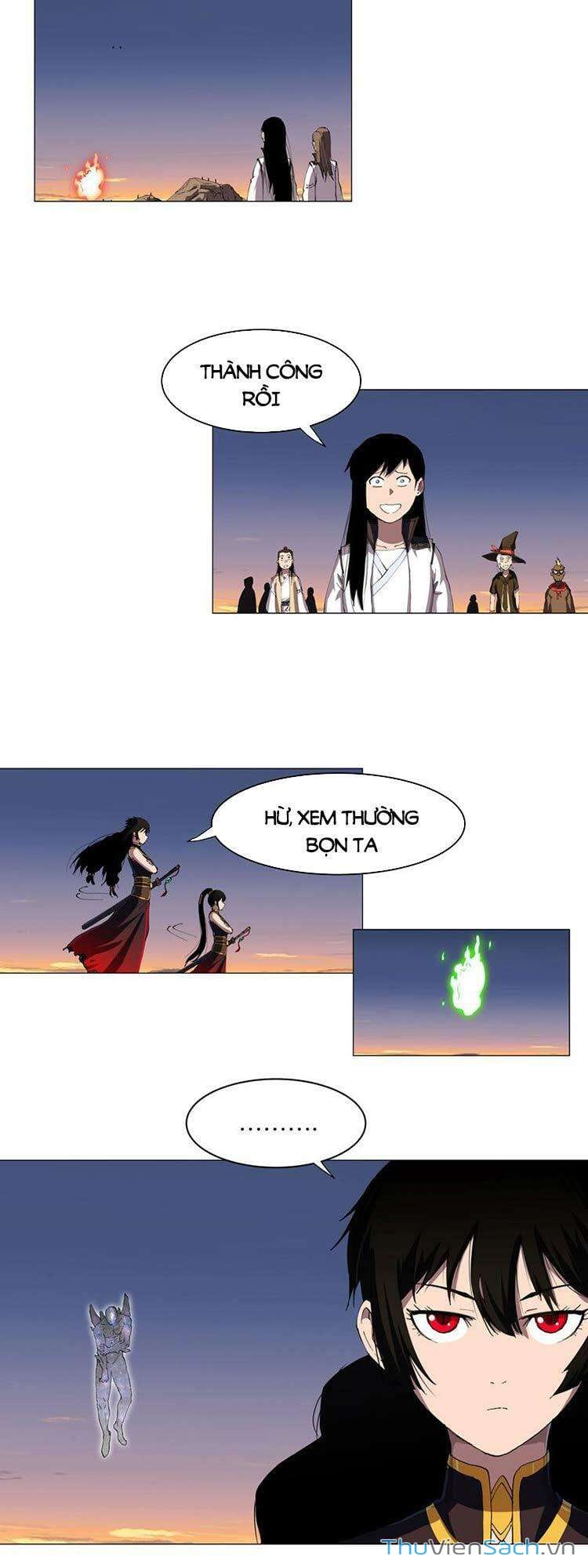 Truyện Tranh Tu Tiên Giả Đại Chiến Siêu Năng Lực trang 3