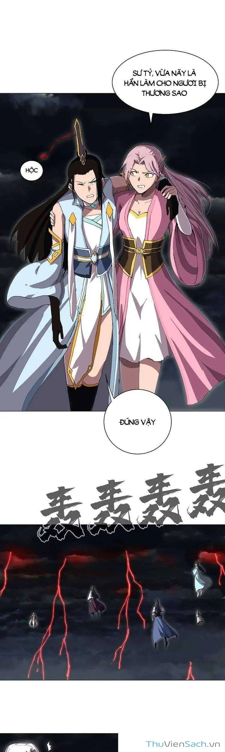 Truyện Tranh Tu Tiên Giả Đại Chiến Siêu Năng Lực trang 3