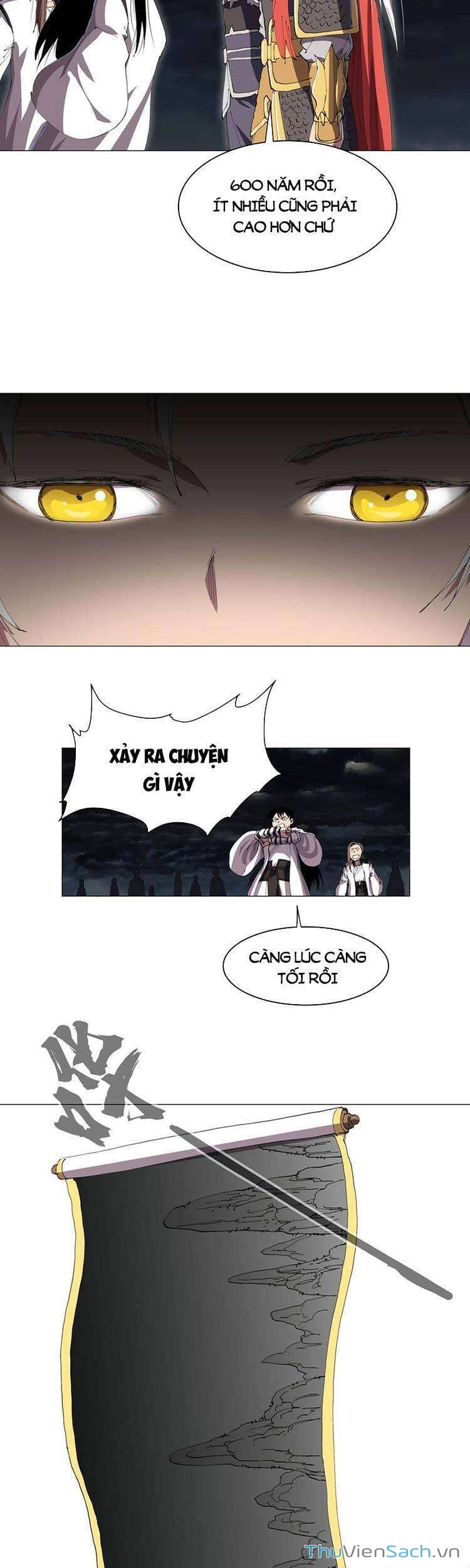 Truyện Tranh Tu Tiên Giả Đại Chiến Siêu Năng Lực trang 3