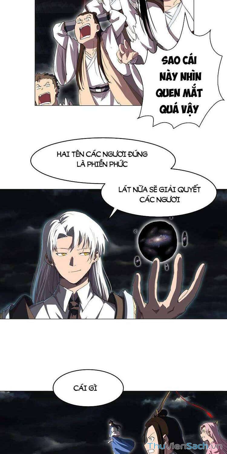 Truyện Tranh Tu Tiên Giả Đại Chiến Siêu Năng Lực trang 3