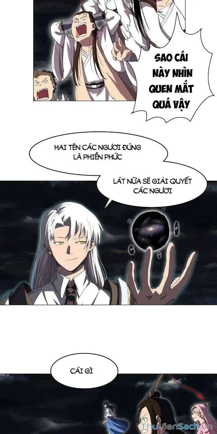 Truyện Tranh Tu Tiên Giả Đại Chiến Siêu Năng Lực trang 3