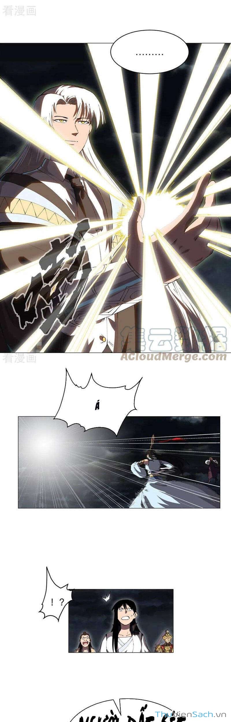 Truyện Tranh Tu Tiên Giả Đại Chiến Siêu Năng Lực trang 3