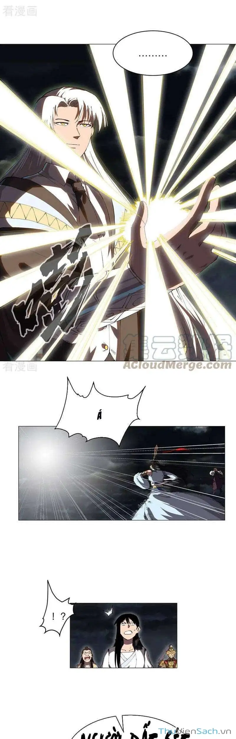 Truyện Tranh Tu Tiên Giả Đại Chiến Siêu Năng Lực trang 3