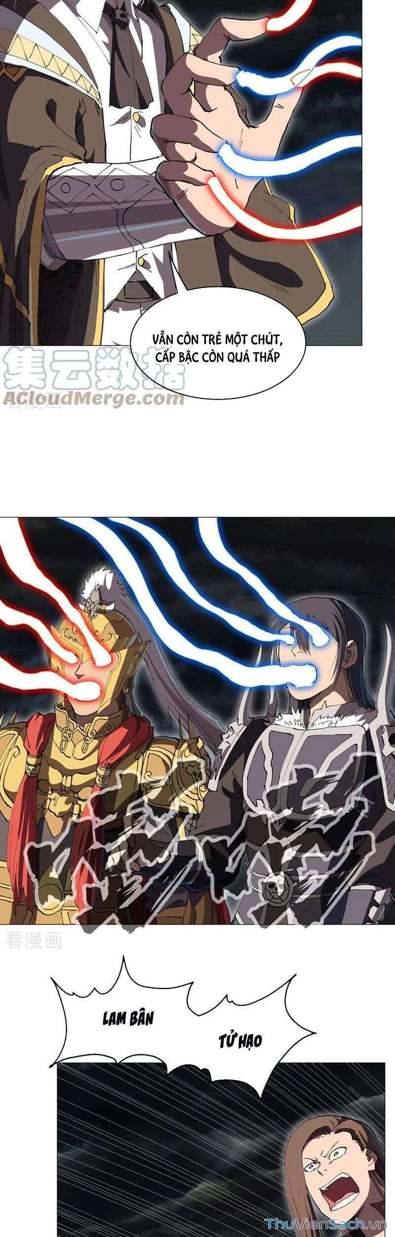 Truyện Tranh Tu Tiên Giả Đại Chiến Siêu Năng Lực trang 3