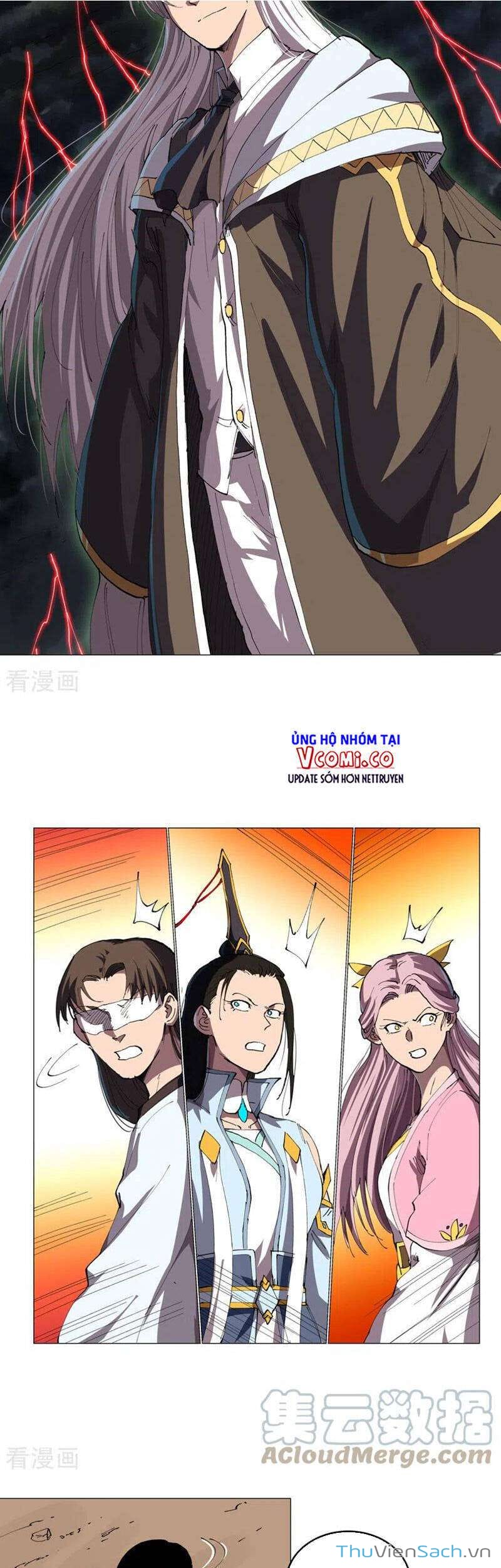 Truyện Tranh Tu Tiên Giả Đại Chiến Siêu Năng Lực trang 3