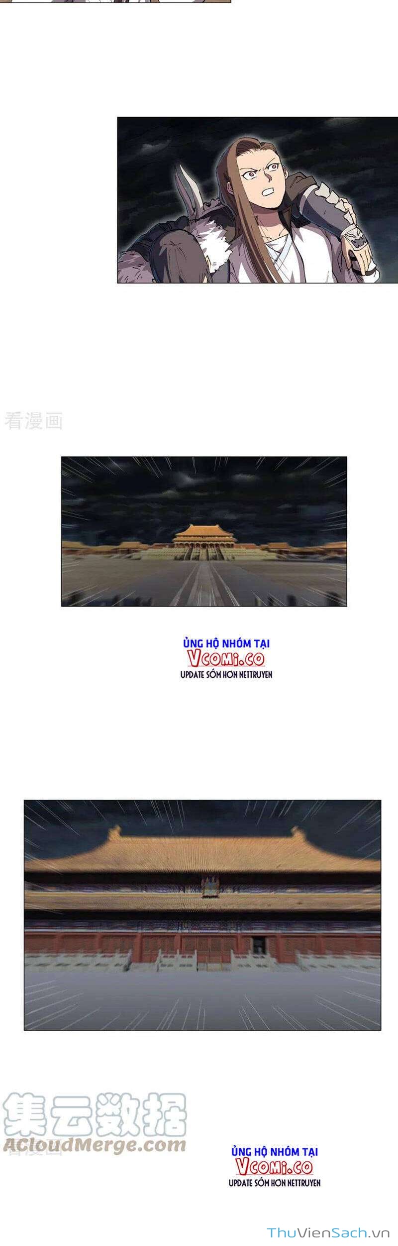 Truyện Tranh Tu Tiên Giả Đại Chiến Siêu Năng Lực trang 3