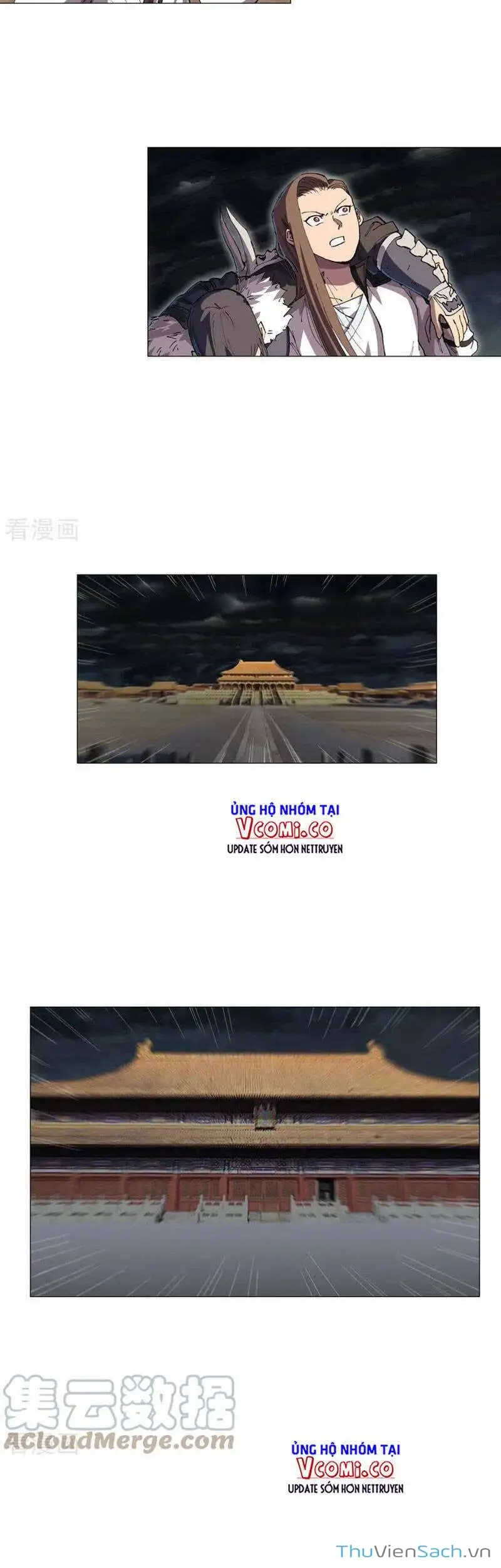 Truyện Tranh Tu Tiên Giả Đại Chiến Siêu Năng Lực trang 3