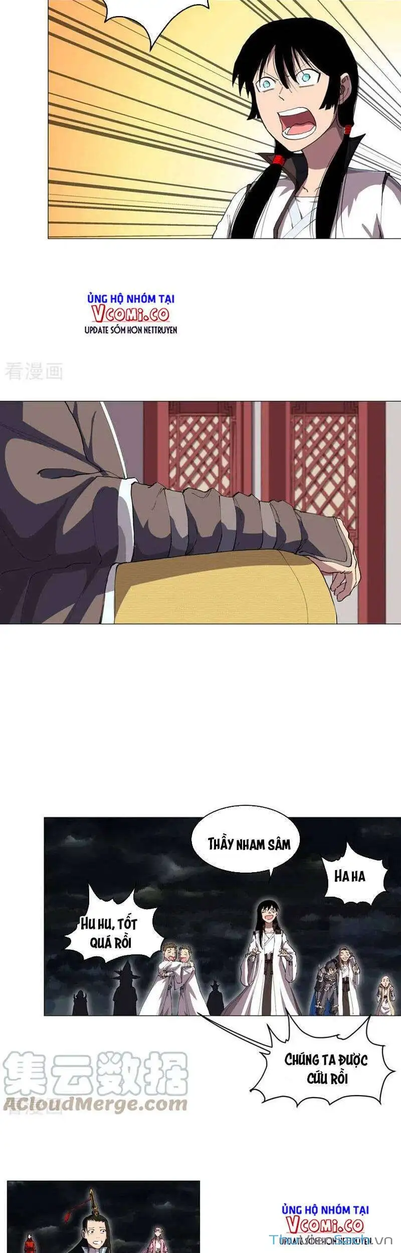 Truyện Tranh Tu Tiên Giả Đại Chiến Siêu Năng Lực trang 3