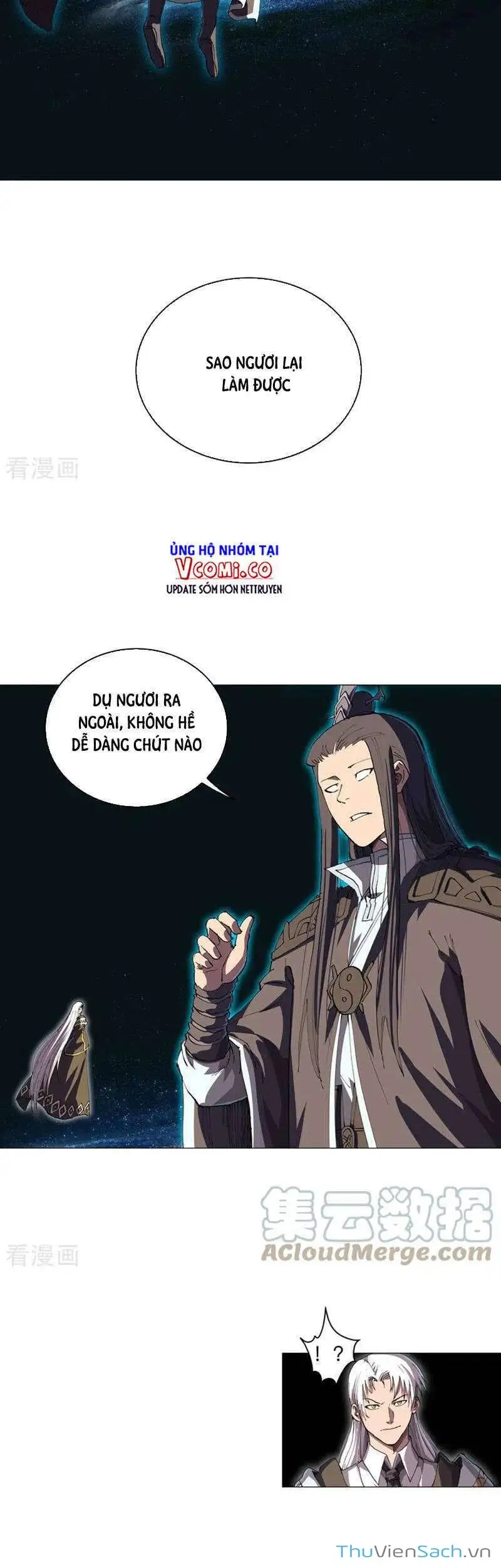 Truyện Tranh Tu Tiên Giả Đại Chiến Siêu Năng Lực trang 3