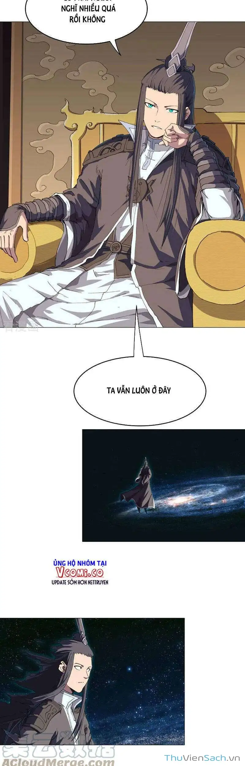 Truyện Tranh Tu Tiên Giả Đại Chiến Siêu Năng Lực trang 3