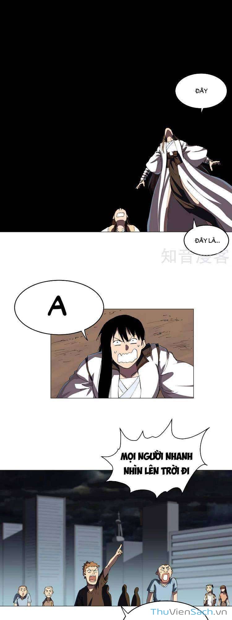 Truyện Tranh Tu Tiên Giả Đại Chiến Siêu Năng Lực trang 3