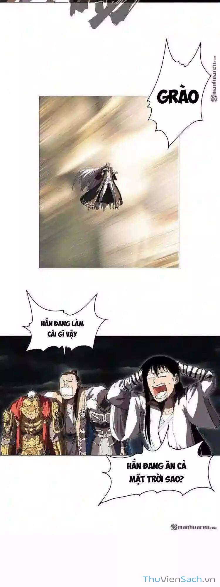 Truyện Tranh Tu Tiên Giả Đại Chiến Siêu Năng Lực trang 3