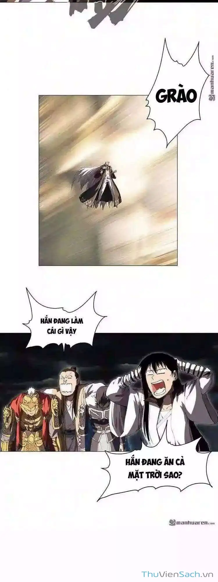 Truyện Tranh Tu Tiên Giả Đại Chiến Siêu Năng Lực trang 3