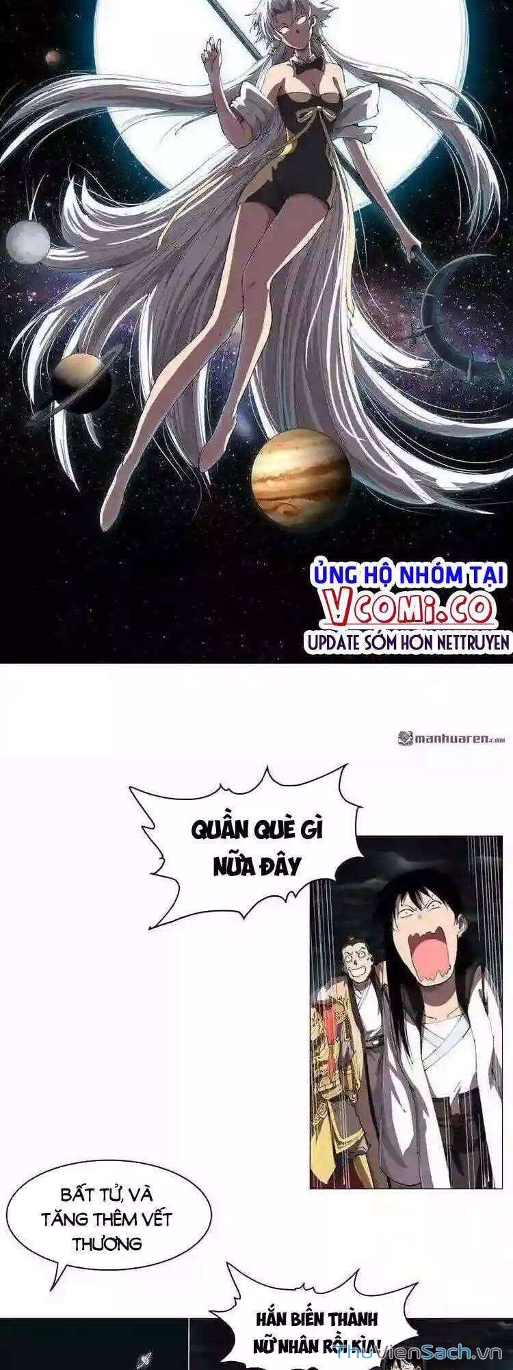 Truyện Tranh Tu Tiên Giả Đại Chiến Siêu Năng Lực trang 3