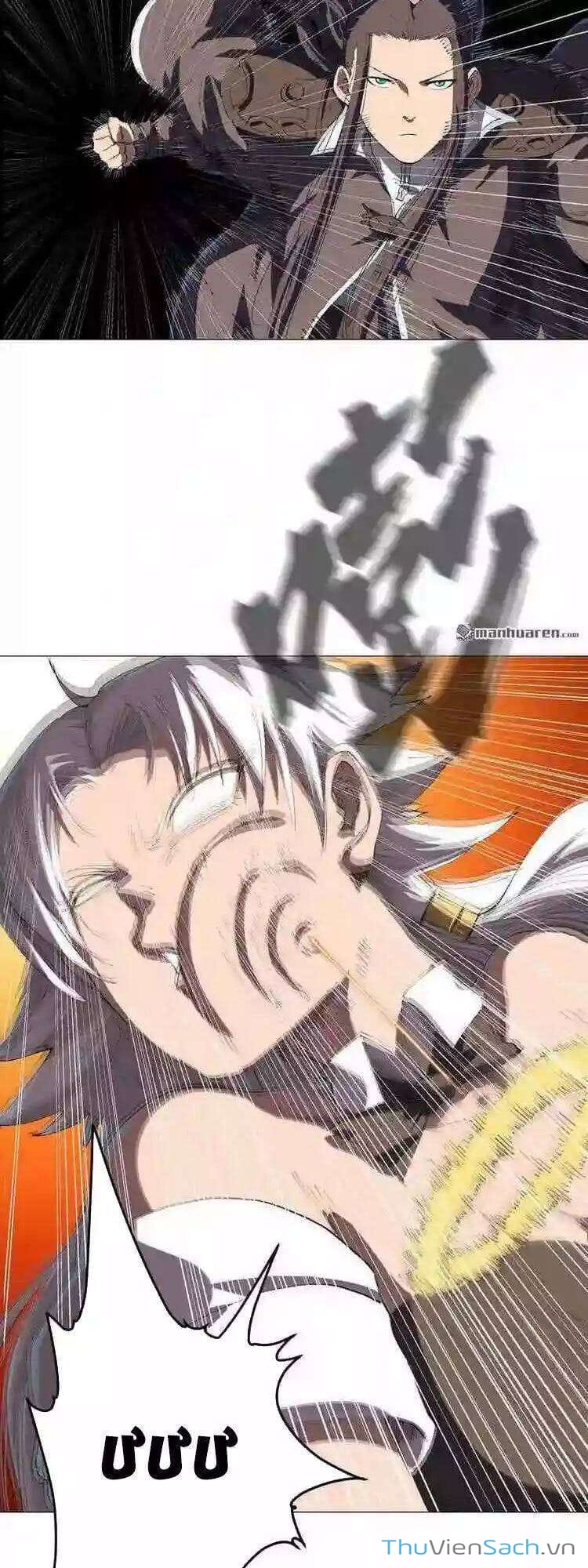 Truyện Tranh Tu Tiên Giả Đại Chiến Siêu Năng Lực trang 3