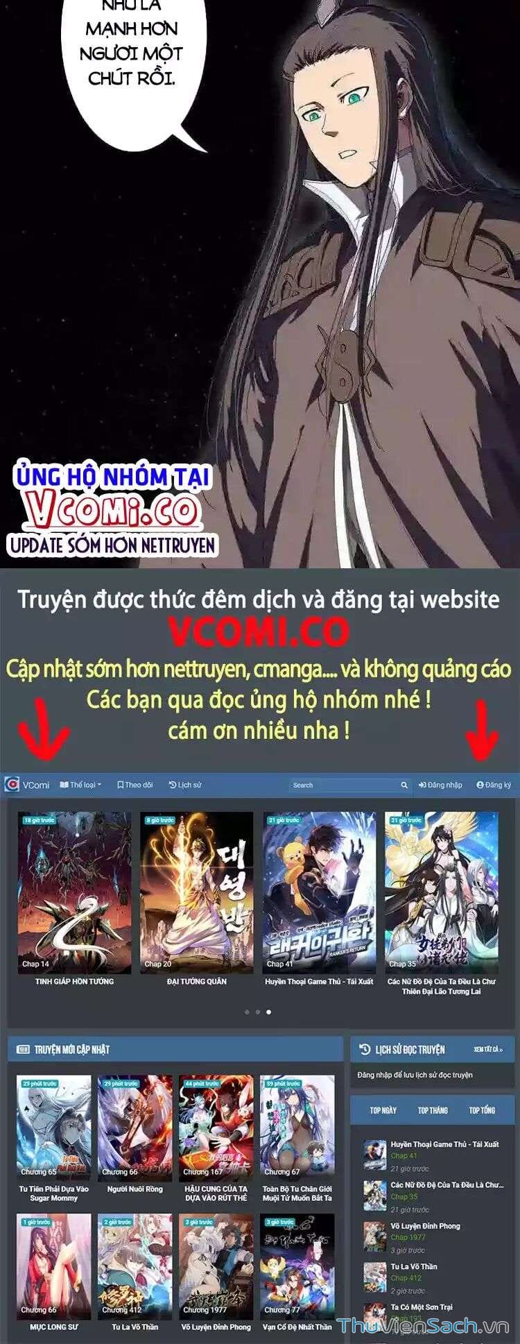 Truyện Tranh Tu Tiên Giả Đại Chiến Siêu Năng Lực trang 3