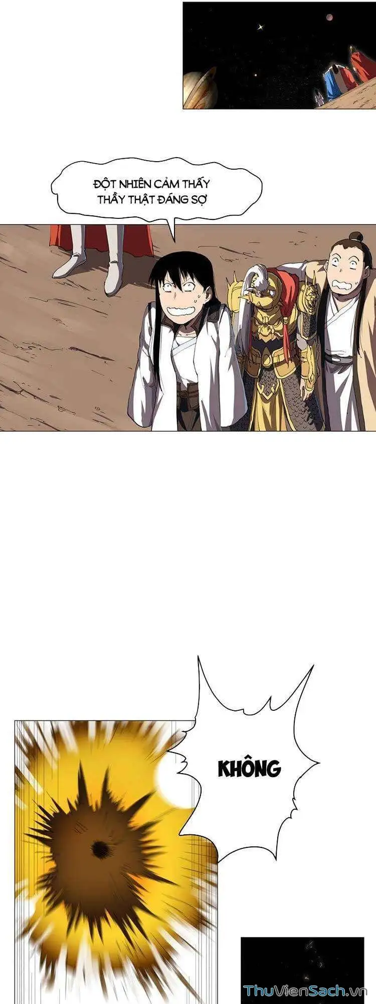 Truyện Tranh Tu Tiên Giả Đại Chiến Siêu Năng Lực trang 3