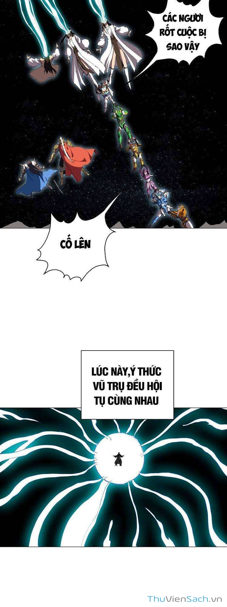 Truyện Tranh Tu Tiên Giả Đại Chiến Siêu Năng Lực trang 3