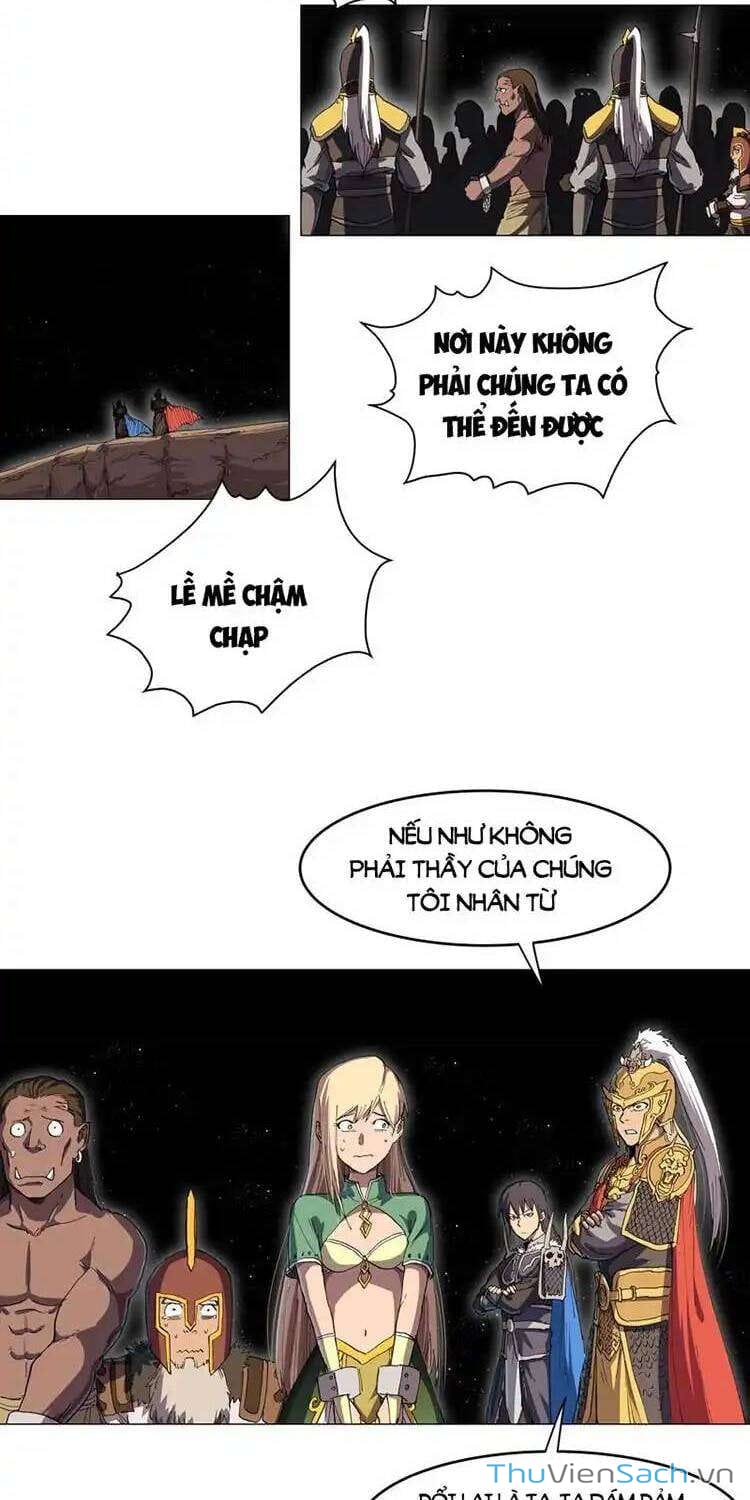 Truyện Tranh Tu Tiên Giả Đại Chiến Siêu Năng Lực trang 3