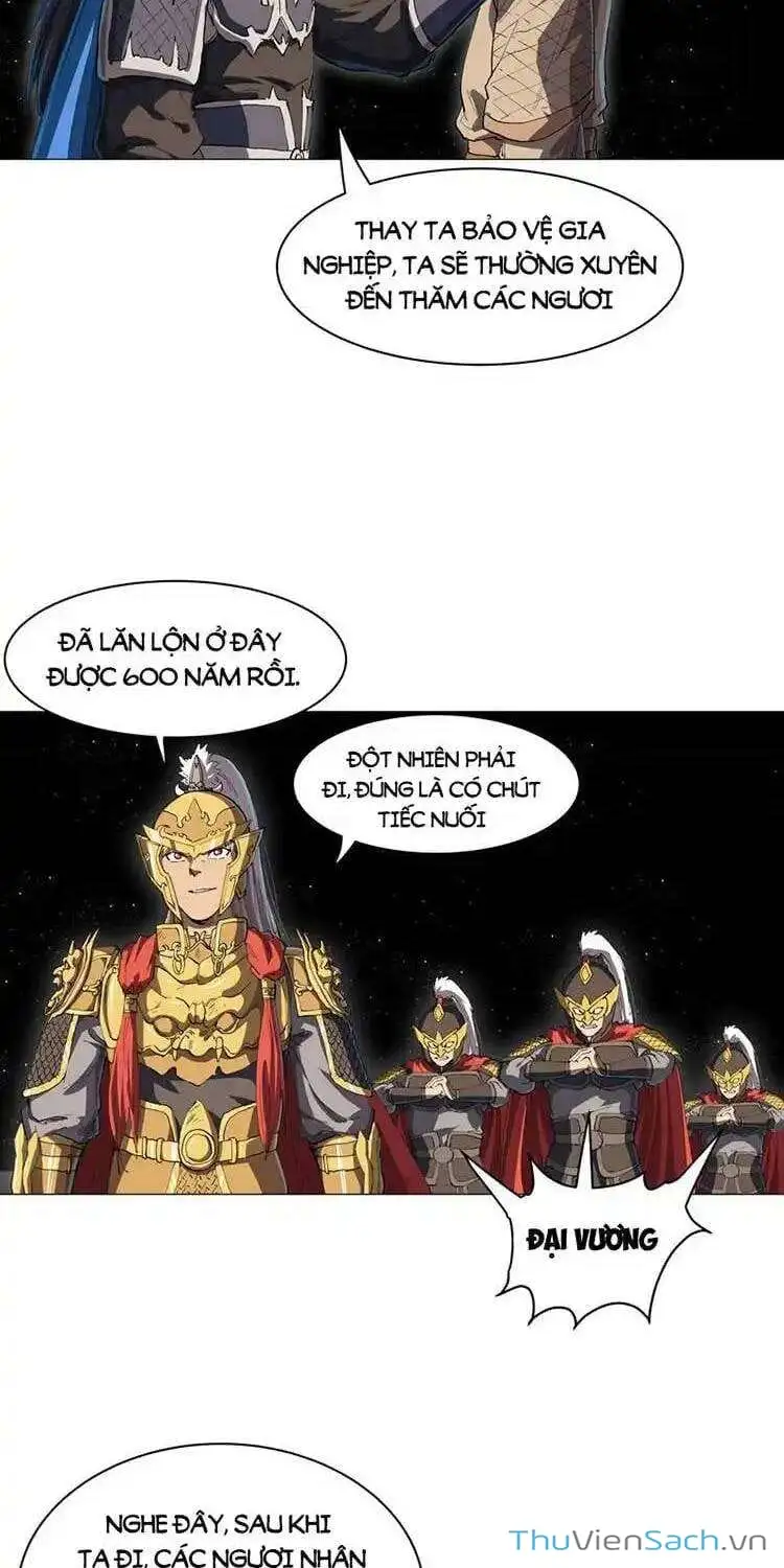 Truyện Tranh Tu Tiên Giả Đại Chiến Siêu Năng Lực trang 3