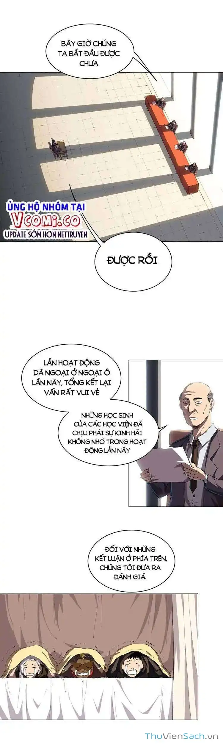 Truyện Tranh Tu Tiên Giả Đại Chiến Siêu Năng Lực trang 3