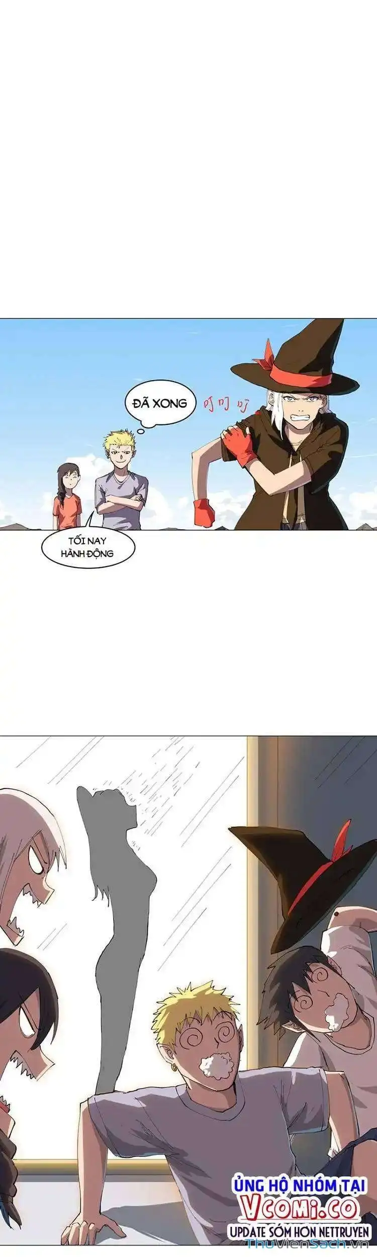 Truyện Tranh Tu Tiên Giả Đại Chiến Siêu Năng Lực trang 3