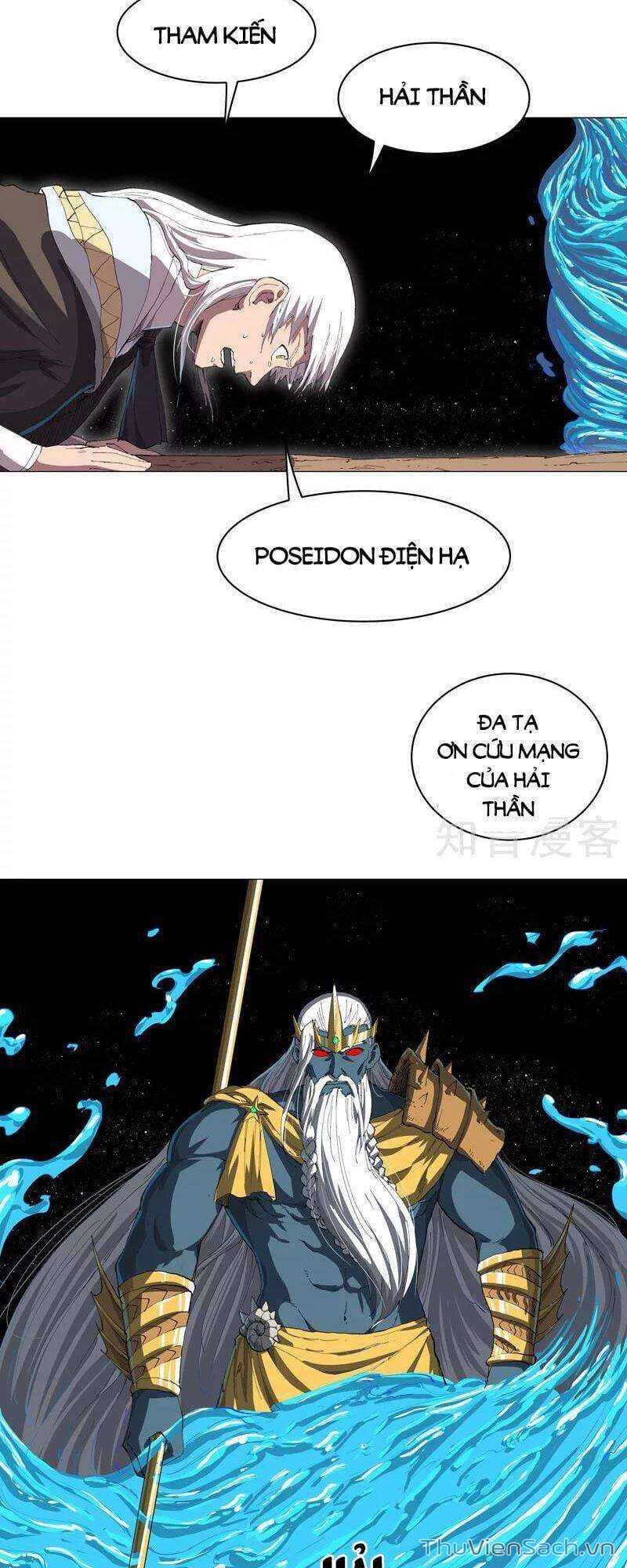 Truyện Tranh Tu Tiên Giả Đại Chiến Siêu Năng Lực trang 3