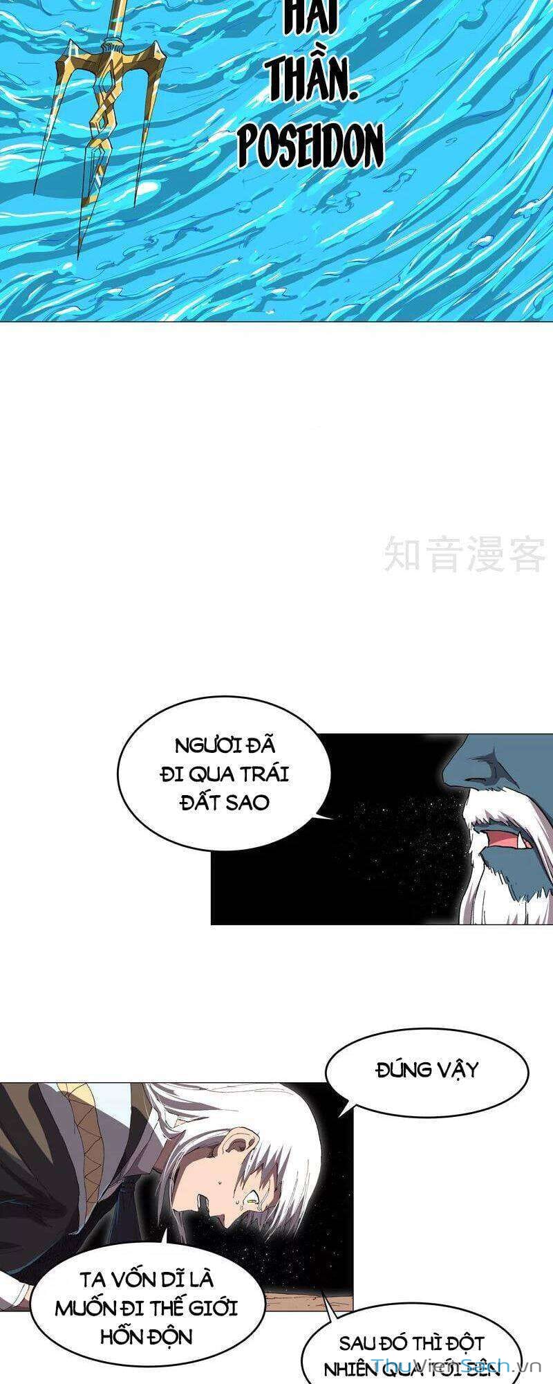 Truyện Tranh Tu Tiên Giả Đại Chiến Siêu Năng Lực trang 3