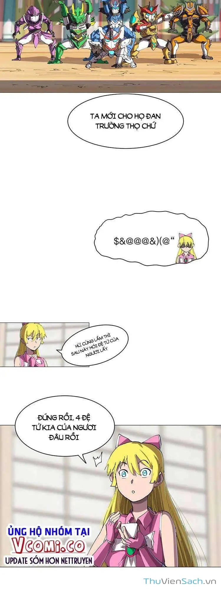 Truyện Tranh Tu Tiên Giả Đại Chiến Siêu Năng Lực trang 3