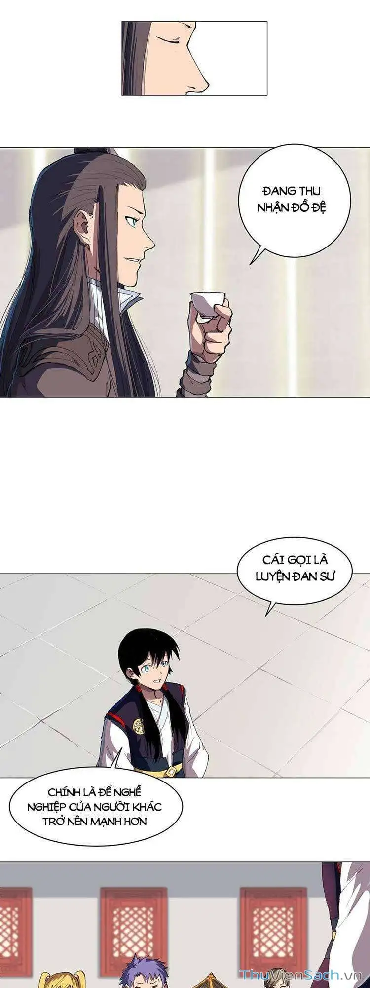 Truyện Tranh Tu Tiên Giả Đại Chiến Siêu Năng Lực trang 3