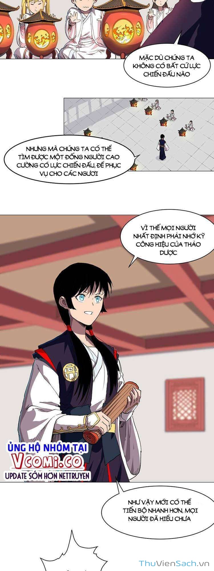 Truyện Tranh Tu Tiên Giả Đại Chiến Siêu Năng Lực trang 3