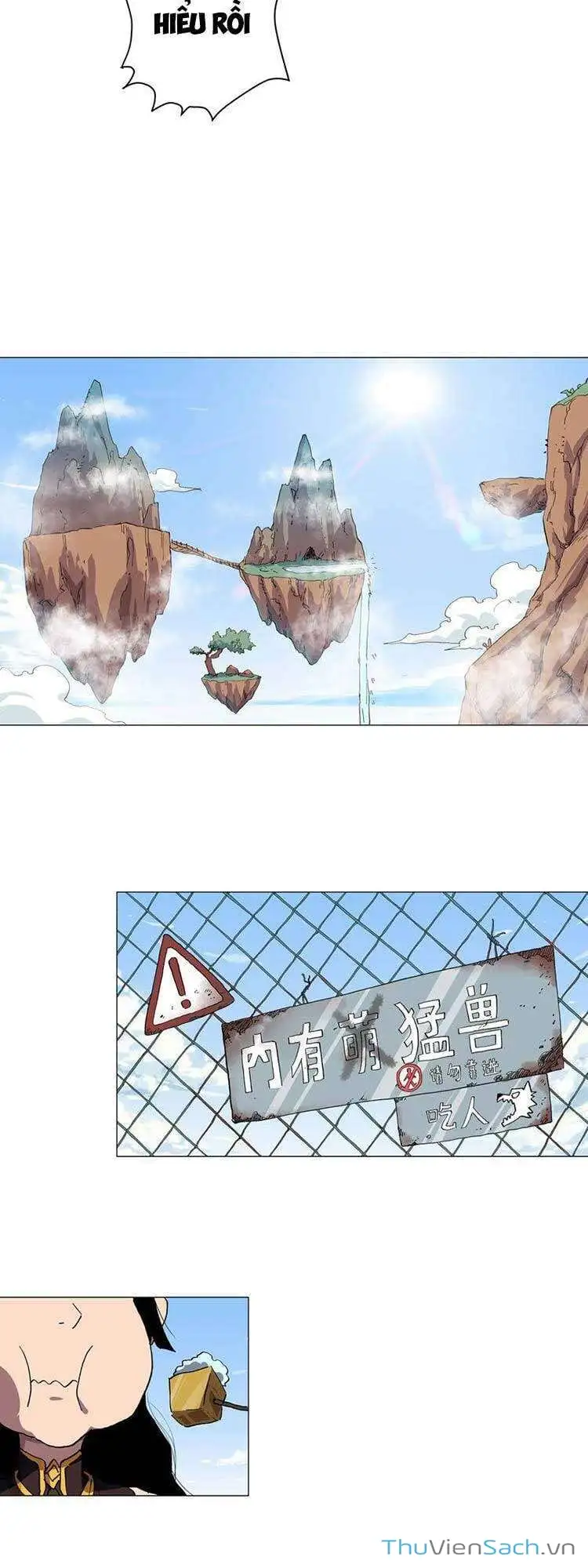 Truyện Tranh Tu Tiên Giả Đại Chiến Siêu Năng Lực trang 3