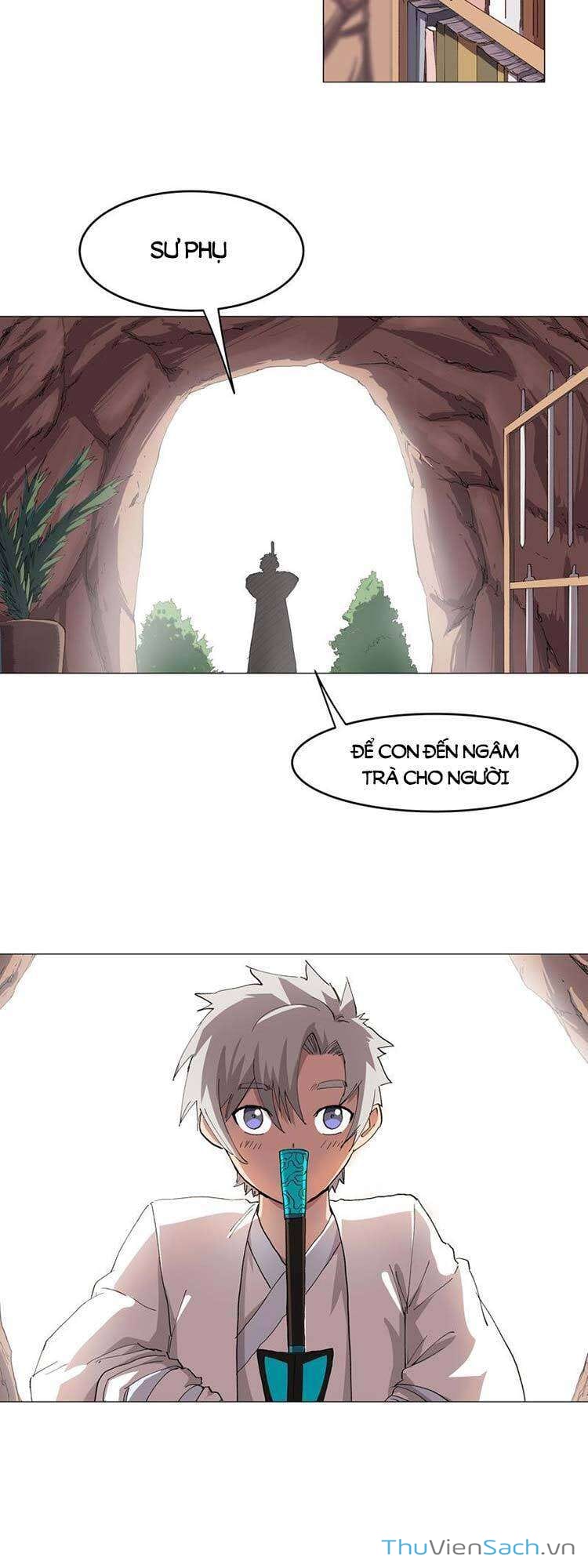 Truyện Tranh Tu Tiên Giả Đại Chiến Siêu Năng Lực trang 3