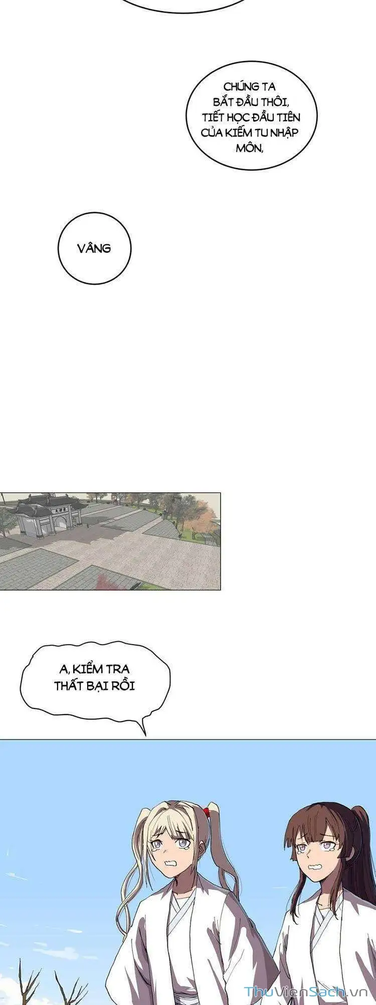 Truyện Tranh Tu Tiên Giả Đại Chiến Siêu Năng Lực trang 3