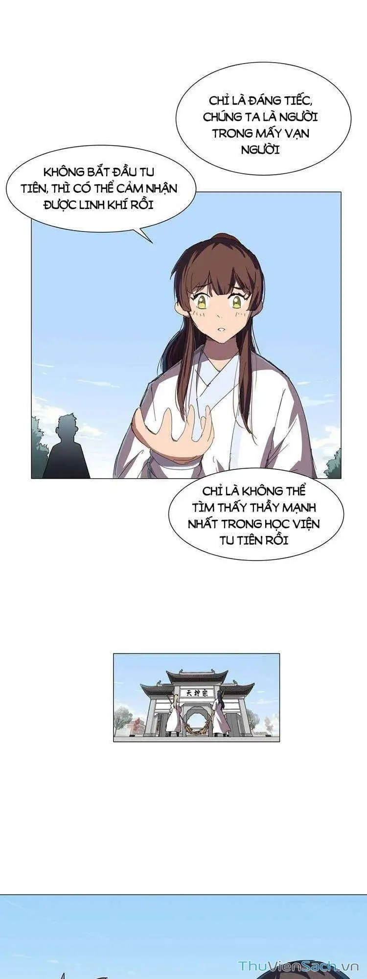 Truyện Tranh Tu Tiên Giả Đại Chiến Siêu Năng Lực trang 3