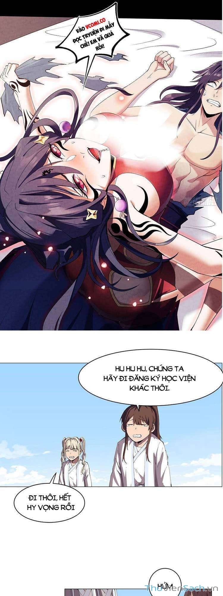 Truyện Tranh Tu Tiên Giả Đại Chiến Siêu Năng Lực trang 3