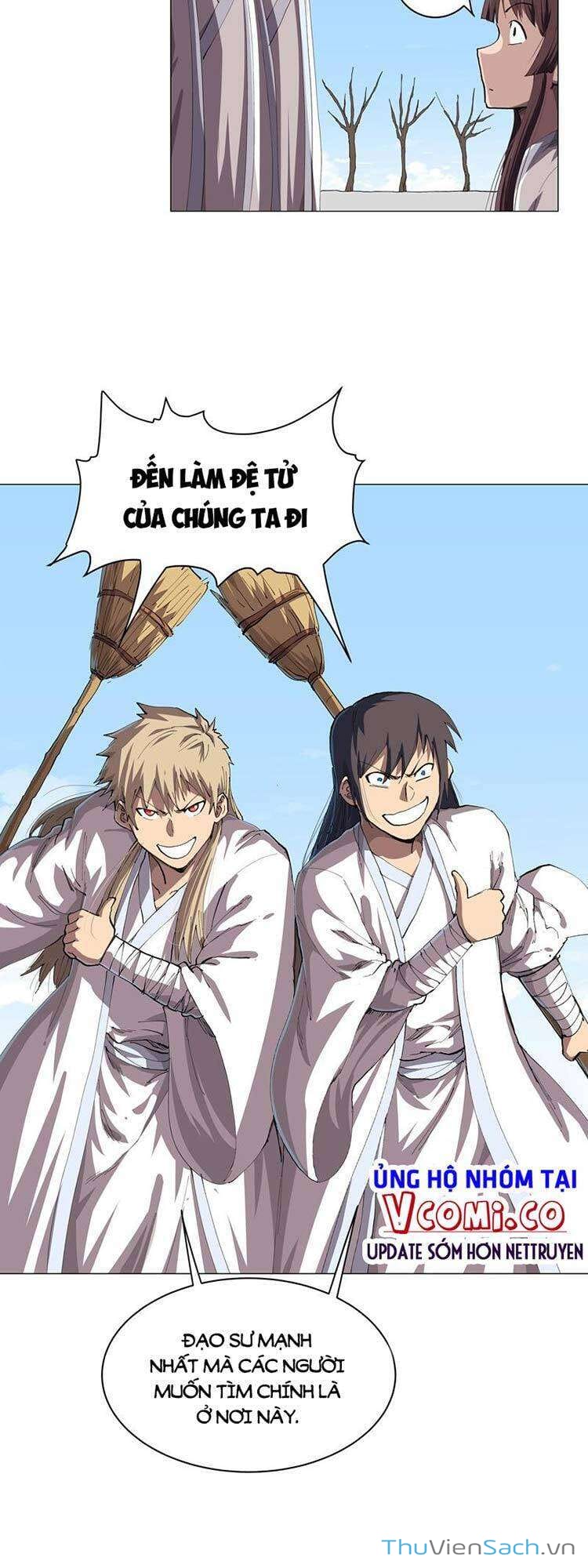 Truyện Tranh Tu Tiên Giả Đại Chiến Siêu Năng Lực trang 3