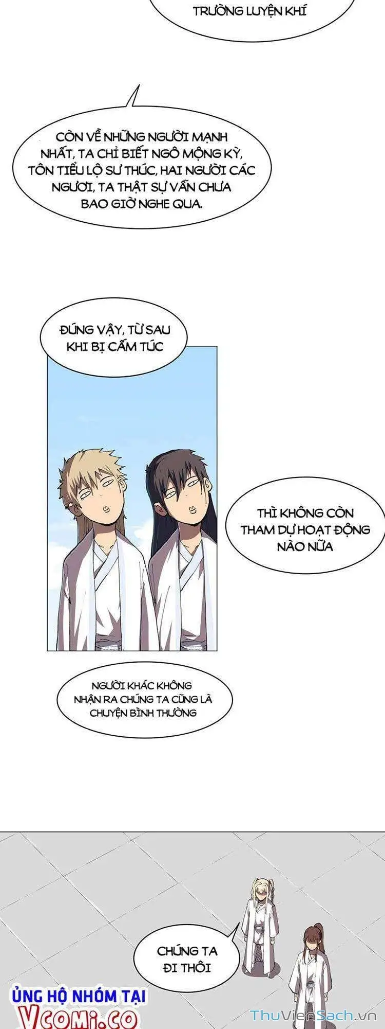 Truyện Tranh Tu Tiên Giả Đại Chiến Siêu Năng Lực trang 3