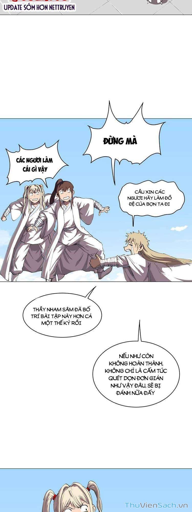 Truyện Tranh Tu Tiên Giả Đại Chiến Siêu Năng Lực trang 3