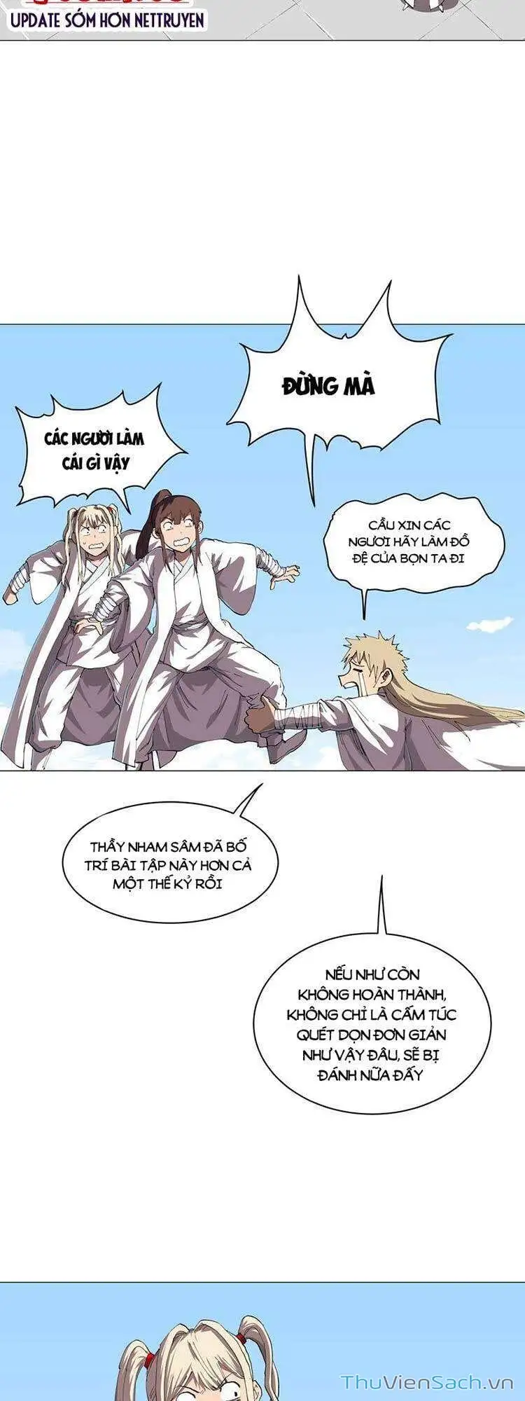 Truyện Tranh Tu Tiên Giả Đại Chiến Siêu Năng Lực trang 3