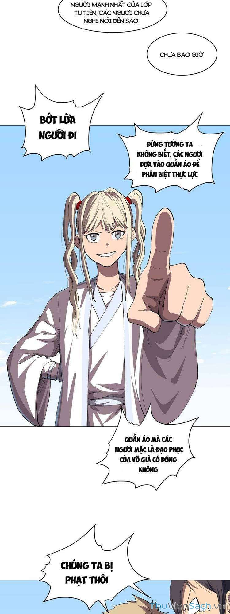 Truyện Tranh Tu Tiên Giả Đại Chiến Siêu Năng Lực trang 3