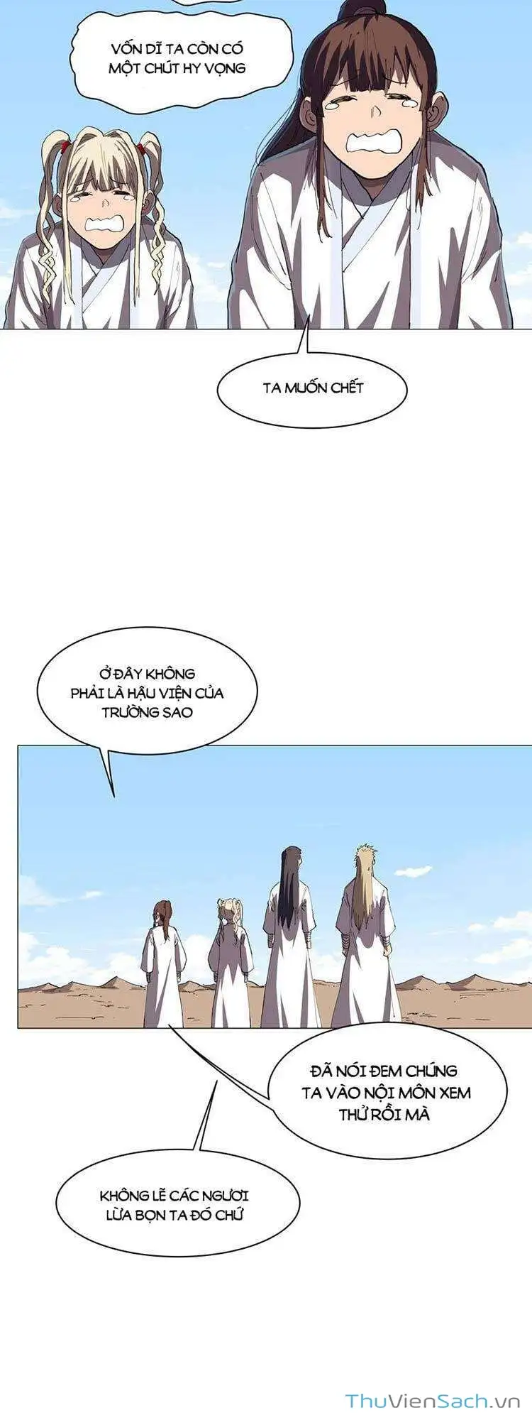 Truyện Tranh Tu Tiên Giả Đại Chiến Siêu Năng Lực trang 3