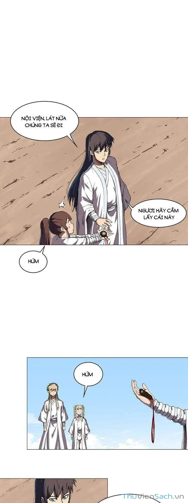 Truyện Tranh Tu Tiên Giả Đại Chiến Siêu Năng Lực trang 3