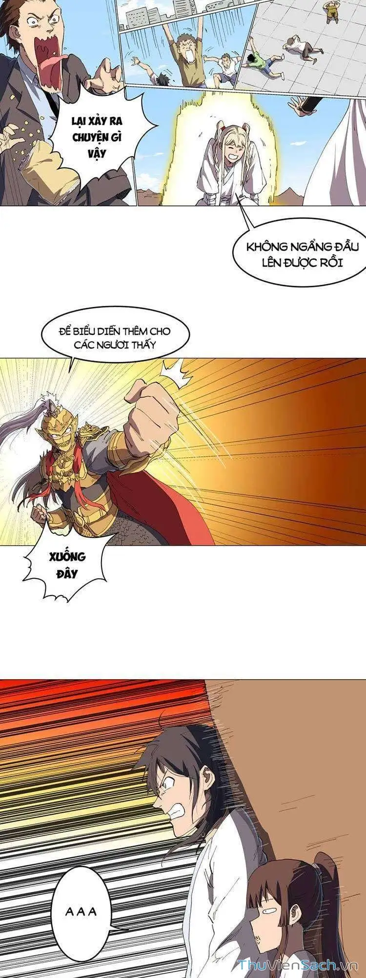 Truyện Tranh Tu Tiên Giả Đại Chiến Siêu Năng Lực trang 3