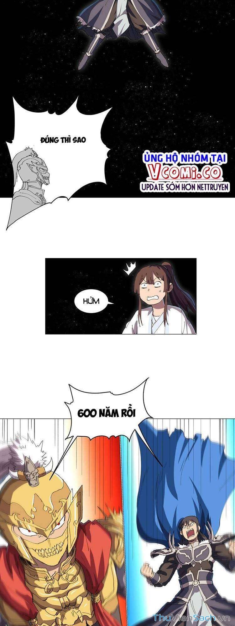 Truyện Tranh Tu Tiên Giả Đại Chiến Siêu Năng Lực trang 3