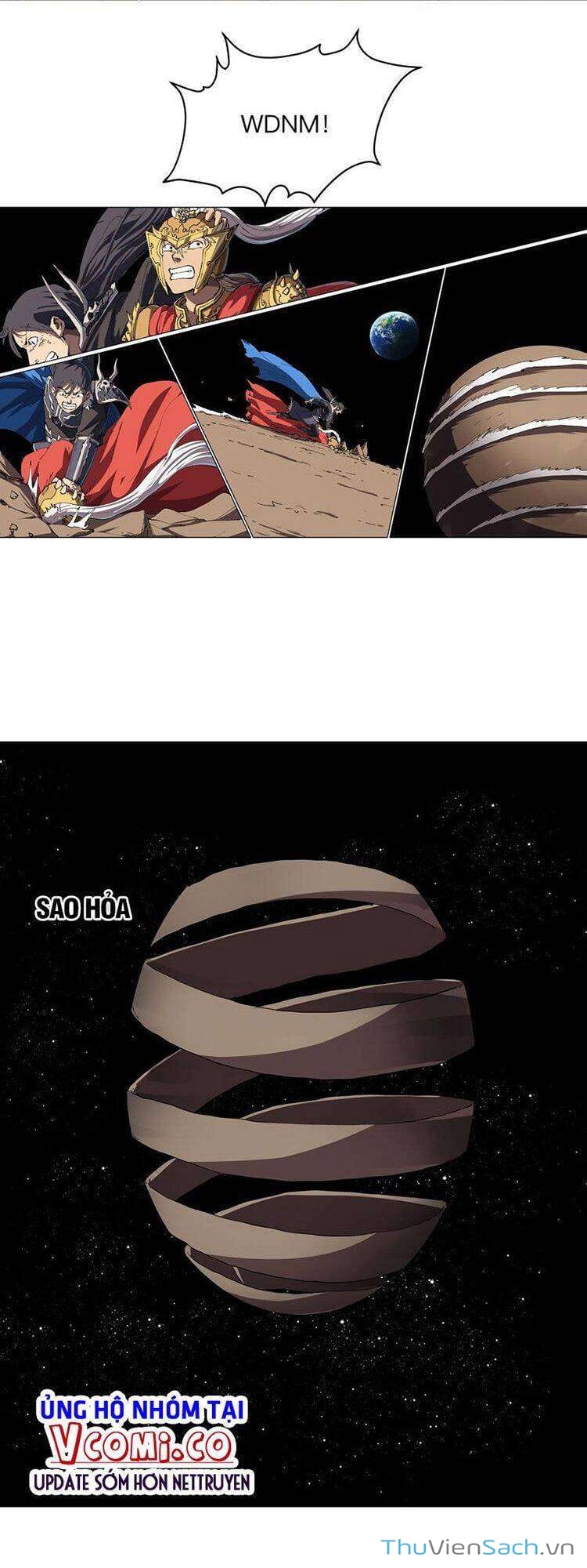 Truyện Tranh Tu Tiên Giả Đại Chiến Siêu Năng Lực trang 3