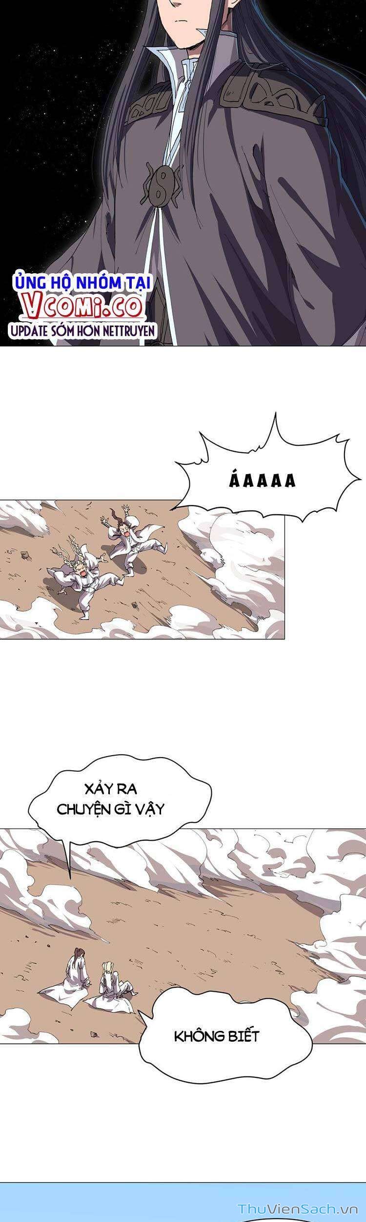 Truyện Tranh Tu Tiên Giả Đại Chiến Siêu Năng Lực trang 3