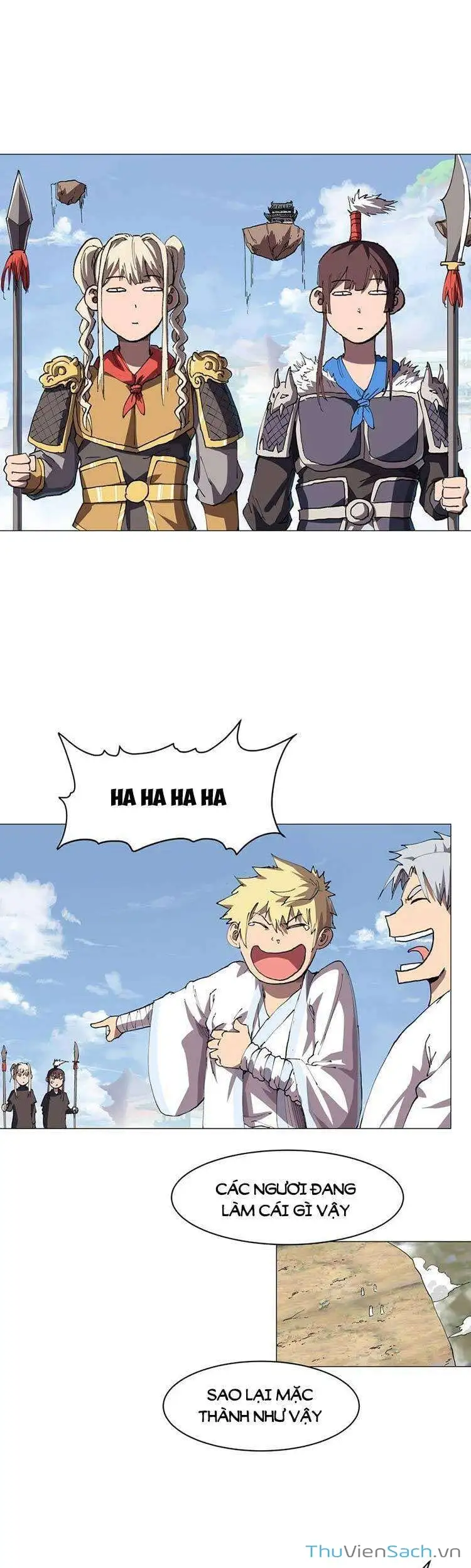 Truyện Tranh Tu Tiên Giả Đại Chiến Siêu Năng Lực trang 3